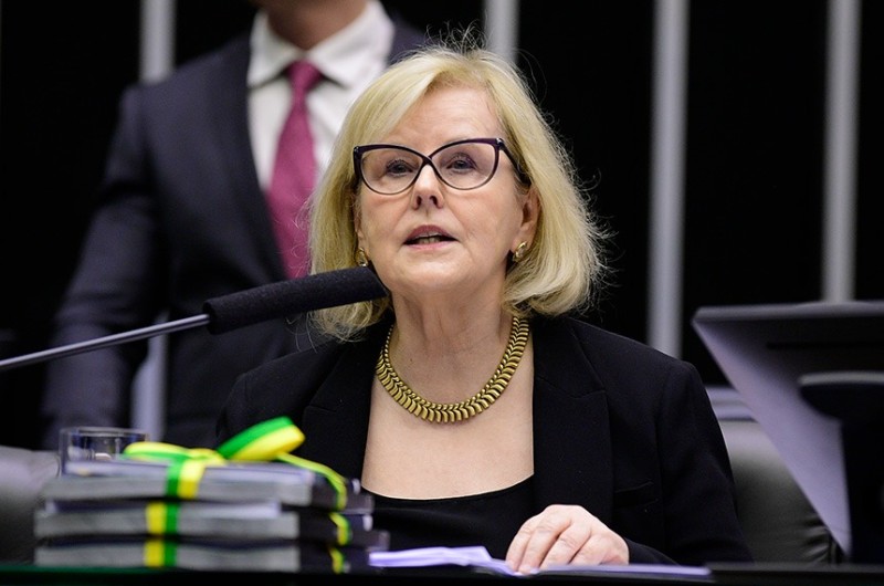 Presidente do Supremo Tribunal Federal discursa na cerimônia de abertura dos trabalhos do Congresso - Pedro França/Agência Senado