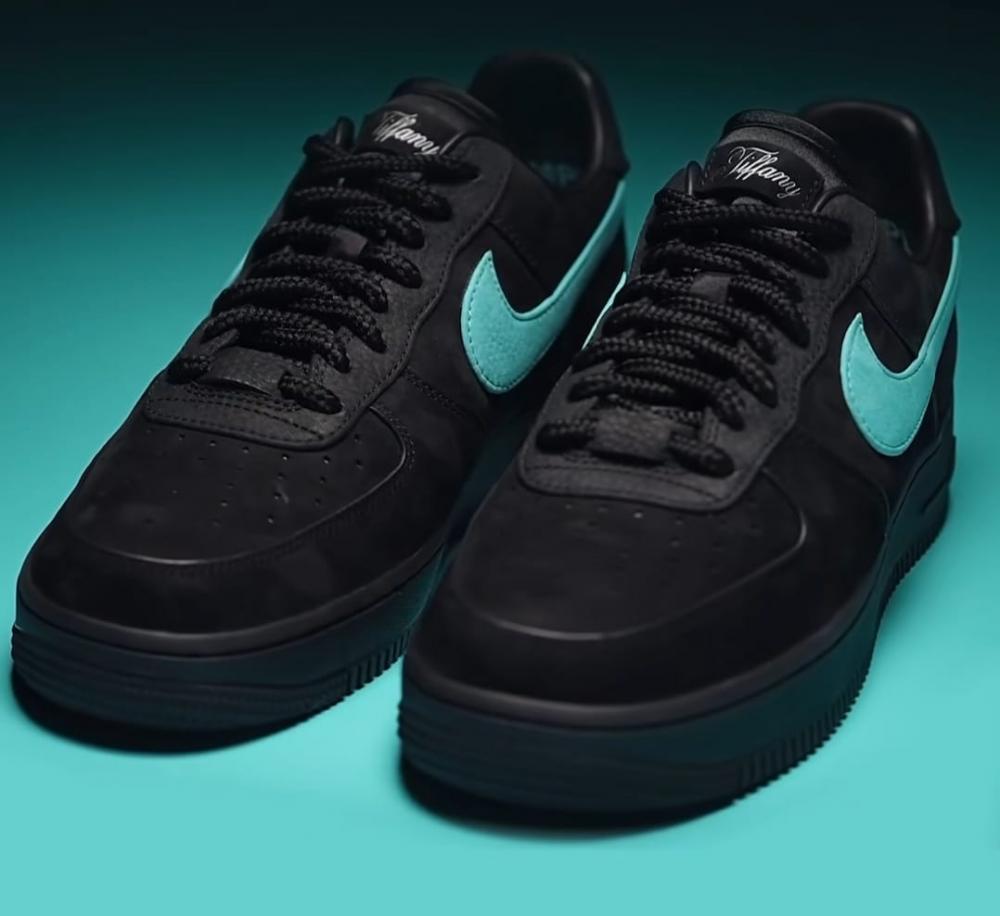 Nike lança tênis em colaboração com Tiffany & Co