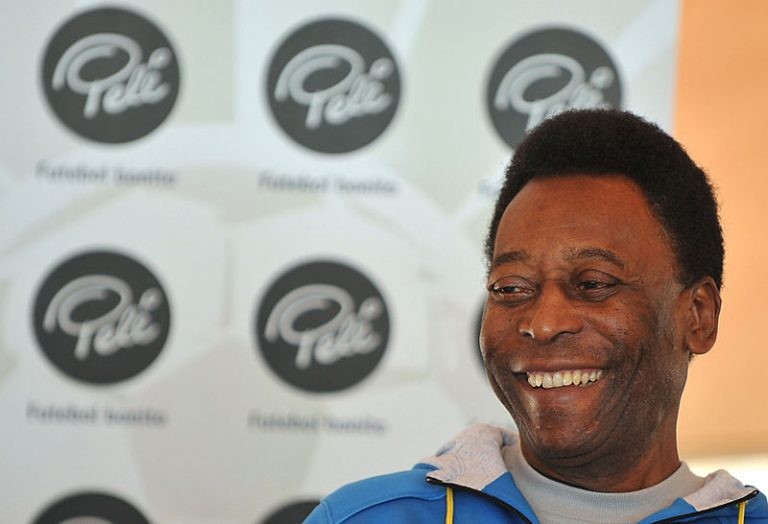 Pelé também poderá receber o título de patrono do futebol brasileiro - (Foto: Marcello Casal Jr./Agência Brasil)