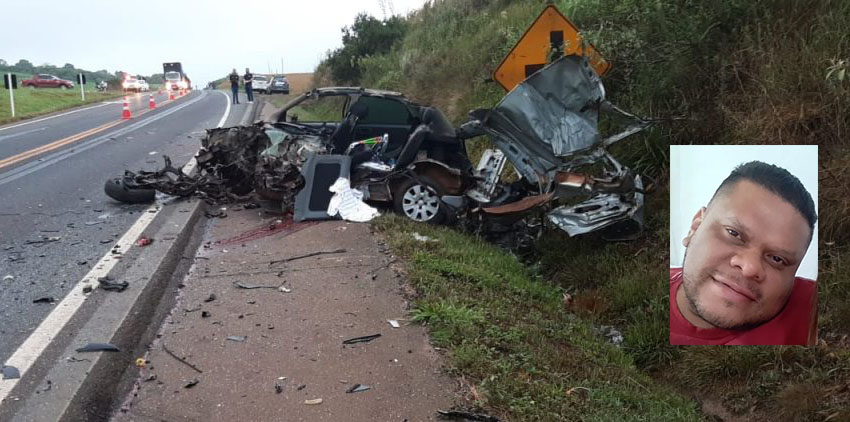 André Adriano Brasil tinha 40 anos e era morador do município de Sertão - Foto: Bruno Reinehr/Rádio Uirapuru/Divulgação