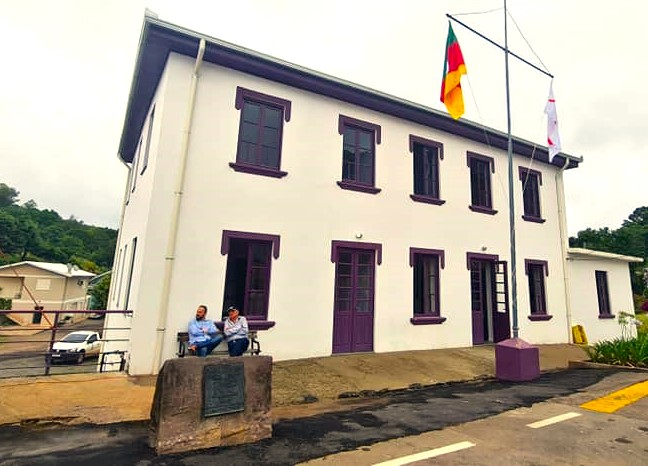 Comunidade de Tuiuty recebe seu prédio histórico revitalizado
