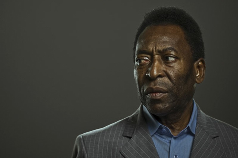 Pelé morreu em dezembro, aos 82 anos de idade - Gabriel Bitar
