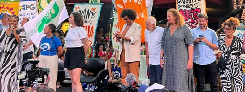 (Fotografia: Lunardo Giordani - Edição: CCOM Funarte)