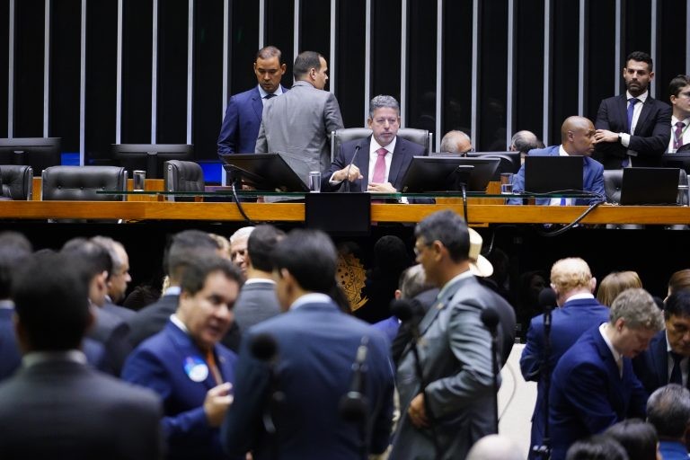 Sessão do Plenário da Câmara - (Foto: Acervo Câmara dos Deputados)