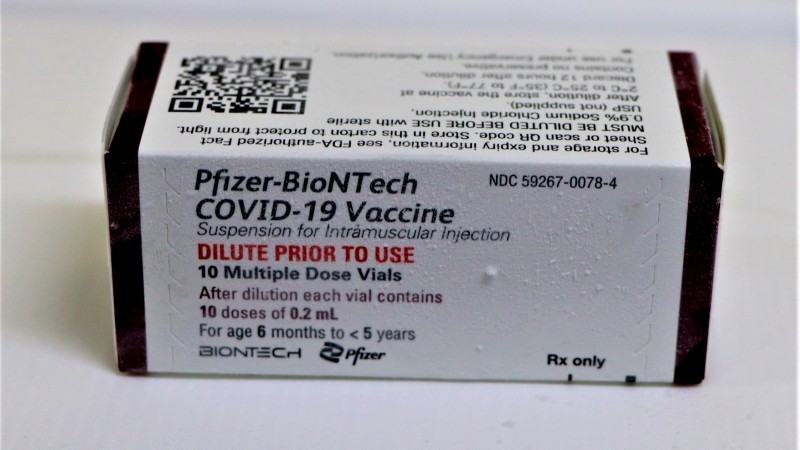Doses da vacina Pfizer contra covid-19