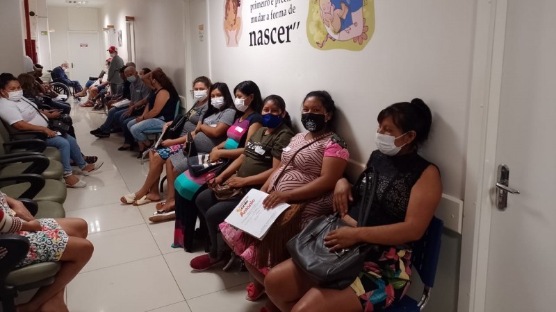 Haverá atendimentos até 14 de fevereiro, e as gestantes serão atendidas por uma equipe multidisciplinar -Foto: Divulgação/Hospital Santo Antônio