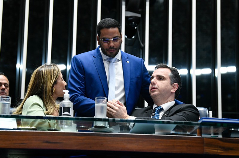 O deputado Jhonatan de Jesus teve o nome aprovado para a vaga de ministro do Tribunal de Contas da União proveniente da aposentadoria de Ana Lúcia Arraes de Alencar - Roque de Sá/Agência Senado