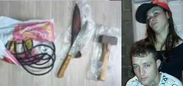 Claudete Mausolf, de 24 anos, foi morta a facadas na noite do sábado, 21 de janeiro de 2023. Crédito: Divulgação