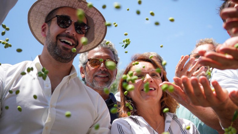 Na cerimônia, governador destacou o potencial econômico da olivicultura -Foto: Mauricio Tonetto/Palácio Piratini