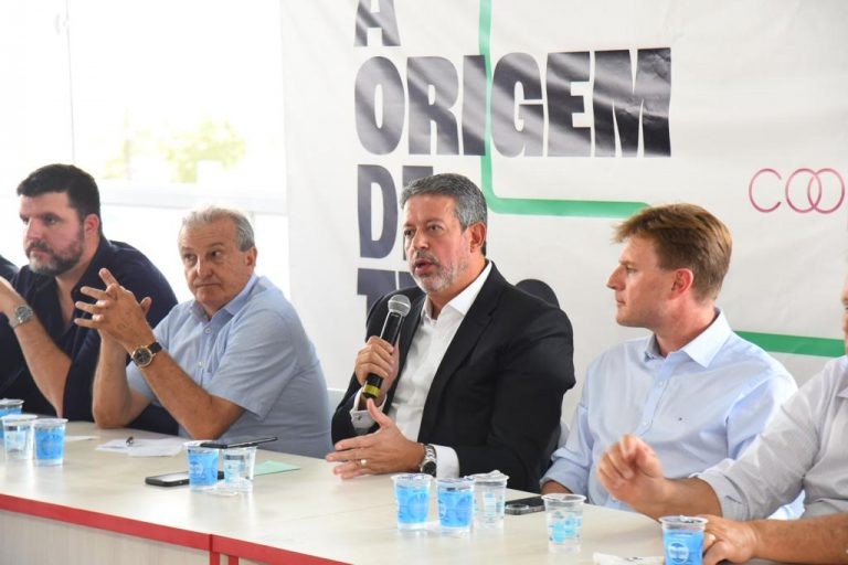 Arthur Lira participou da Feira Agropecuária Show Rural em Cascavel (PR) - (Foto: Claiton Biaggi)