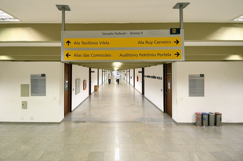 Indicações para condução das 14 comissões permanentes do Senado são feitas pelos líderes dos partidos - Pedro França/Agência Senado