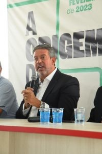 Arthur Lira espera que não haja interferência do STF na legislação que definiu a regra para ocupação das sobras - (Foto: Claiton Biaggi)