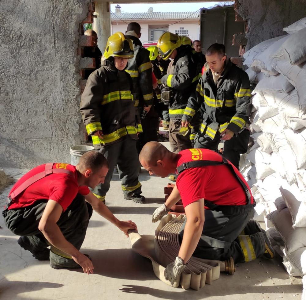 Crédito: Comunicação Social da 3° Companhia Especial de Bombeiros de Bento Gonçalves