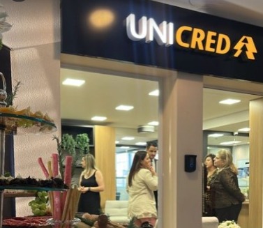 Novo espaço está localizado na Av. Presidente Kennedy, 211/506, no Centro Comercial e Profissional Vittoria, no bairro Aurora - Foto: Unicred/Divulgação