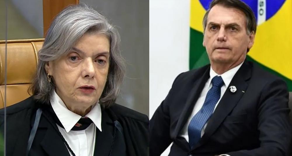 Cármen Lúcia envia para 1ª instância pedidos de investigação contra Bolsonaro