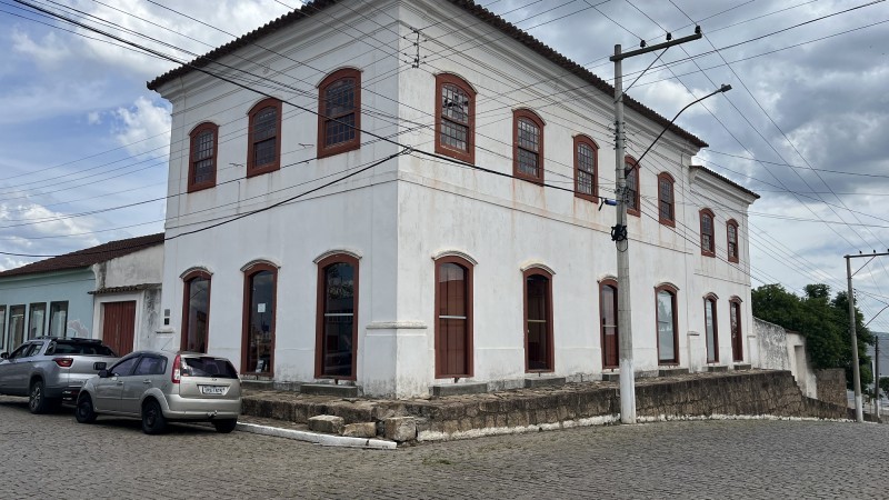 Fachada do MHF, que possui em seu acervo um conjunto de peças de diferentes épocas e temas -Foto: Ascom Sedac