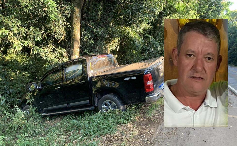 João Volmir Pereira tinha 48 anos e deixa a esposa e três filhas - Foto: Bruno Reinehr/Rádio Uirapuru/Divulgação