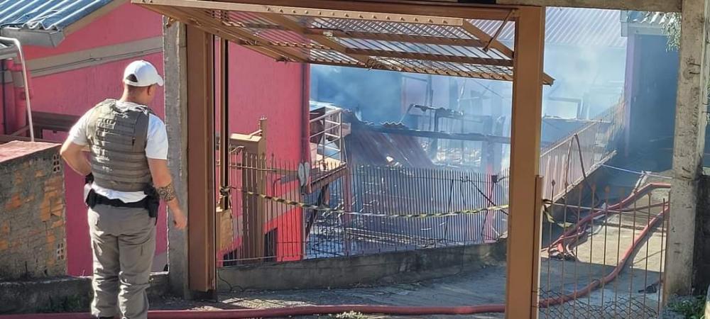 Uma pessoa, identidade não informada, passou mal e foi encaminhada para atendimento médico. Crédito: Divulgação/ Rádio Difusora 