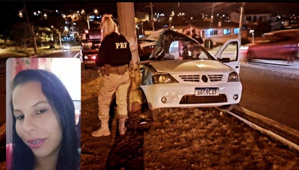 Jacqueline da Silva tinha 24 anos e está sendo velada na Capela Cristo Redentor, em Caxias - Foto: Robinho da Legal/Divulgação