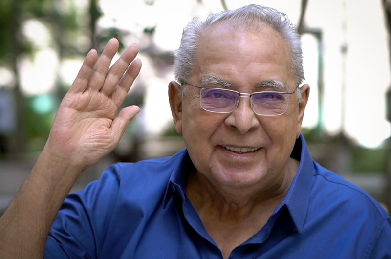Amazonino morreu no domingo, aos 83 anos - Reprodução