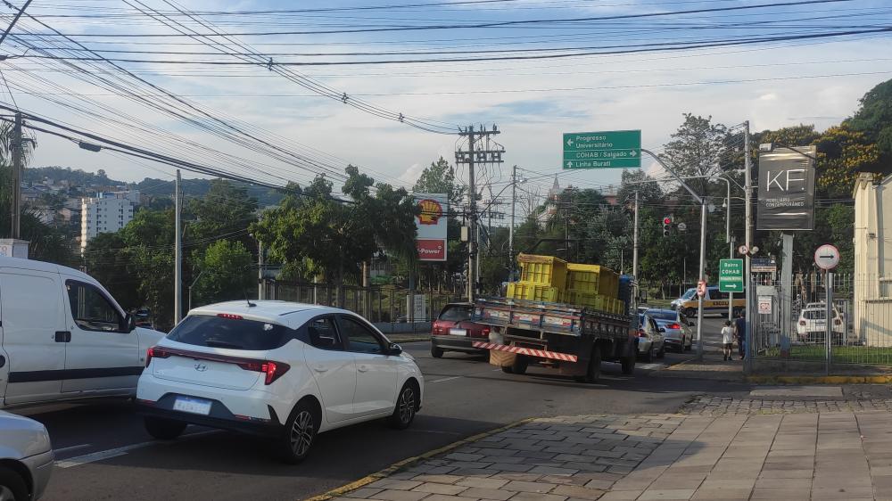 Como funcionam os semáforos inteligentes do bairro Borgo