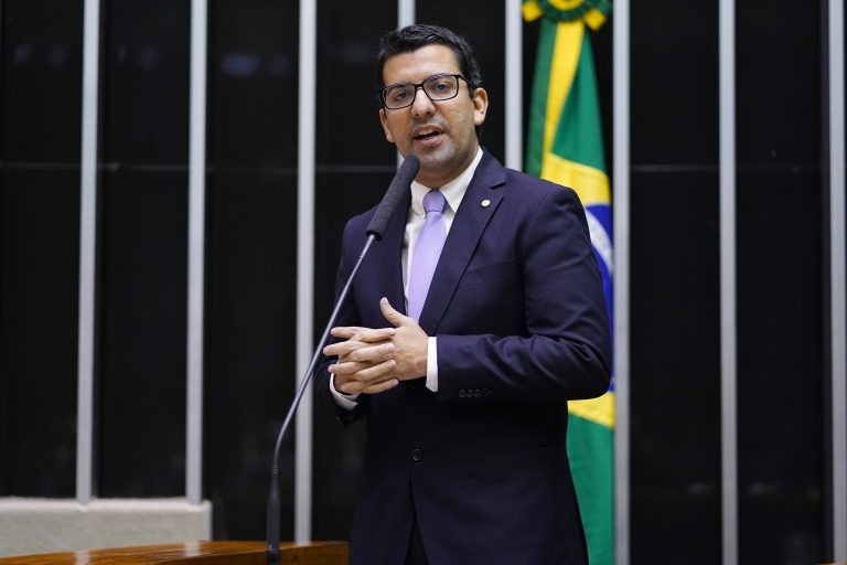 Deputado Marcelo Queiroz, autor da proposta - (Foto: Pablo Valadares / Câmara dos Deputados)