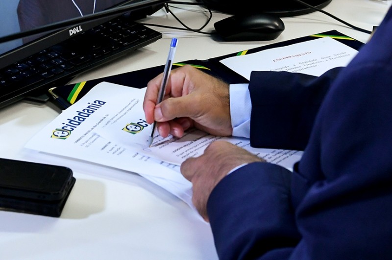 O eCidadania é uma as 'portas de entrada' da participação popular na comissão - Roque de Sá/Agência Senado