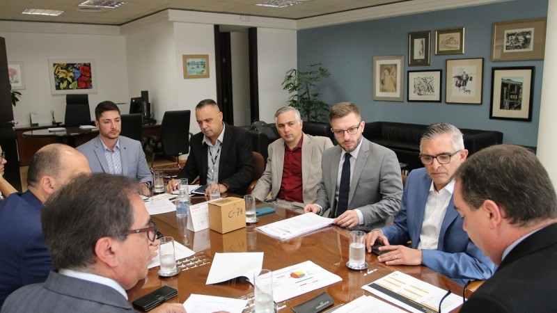 O encontro foi marcado por alinhamento e organização de temas relevantes à pasta -Foto: Jonathan Silva/Imprensa Susepe