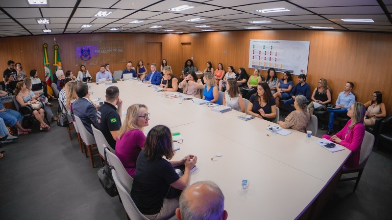 Uma das metas do grupo é planejar o enfrentamento à desnutrição e à mortalidade infantil, especialmente em áreas indígenas -Foto: Joel Vargas / GVG