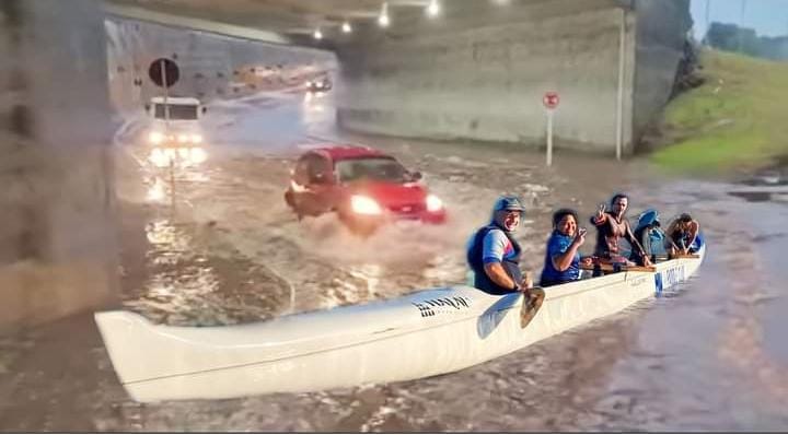 Túnel do São João vira piada nas redes sociais com mais uma inundação