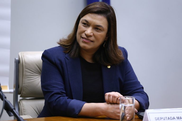 Maria Rosas: proposta foi inspirada em lei paulista - (Foto: Vinícius Loures/Câmara dos Deeputados)