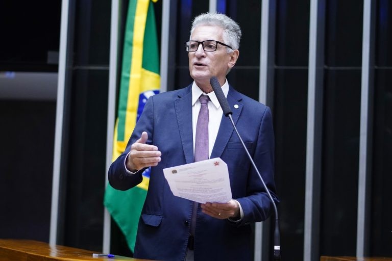 Rogério Correia foi relator da CPI de Brumadinho - (Foto: Pablo Valadares/Câmara dos Deputados)