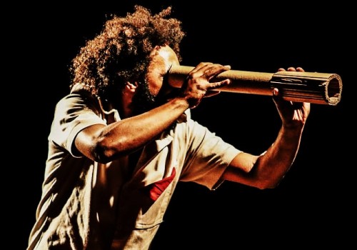 Imagem 'Teatro Negro e Atitude' - Foto: Lorena Zschaber