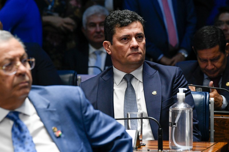 Requerimento foi apresentado pelo senador Sérgio Moro com as 27 assinaturas mínimas exigidas pelo Regimento Interno do Senado para pedidos de desarquivamento de projeto - Roque de Sá/Agência Senado