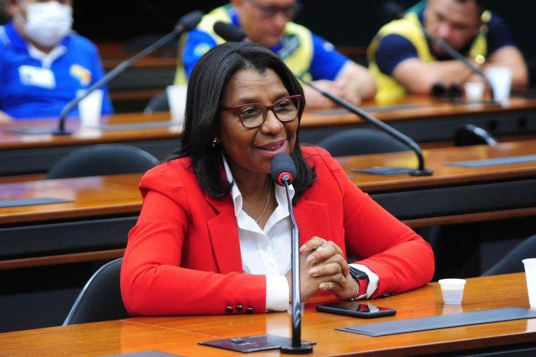 Rosangela Gomes, autora do projeto de lei - (Foto: Billy Boss/Câmara dos Deputados)