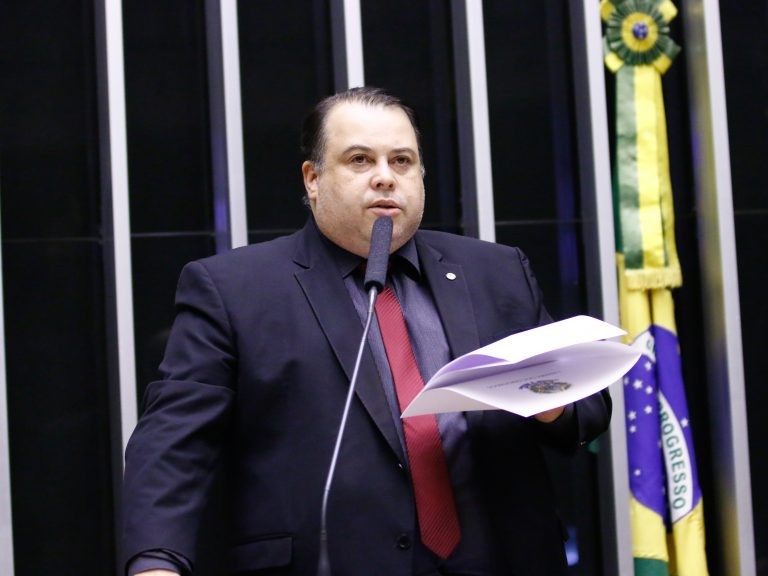 Deputado Julio Cesar Ribeiro, autor da proposta - (Foto: Marina Ramos/Câmara dos Deputados)