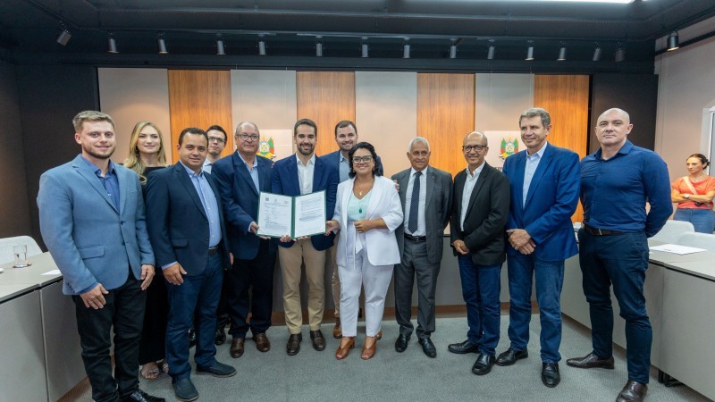 C.B Bioenergia terá capacidade para produzir 10 milhões de litros de Etanol por ano -Foto: Mauricio Tonetto / Secom