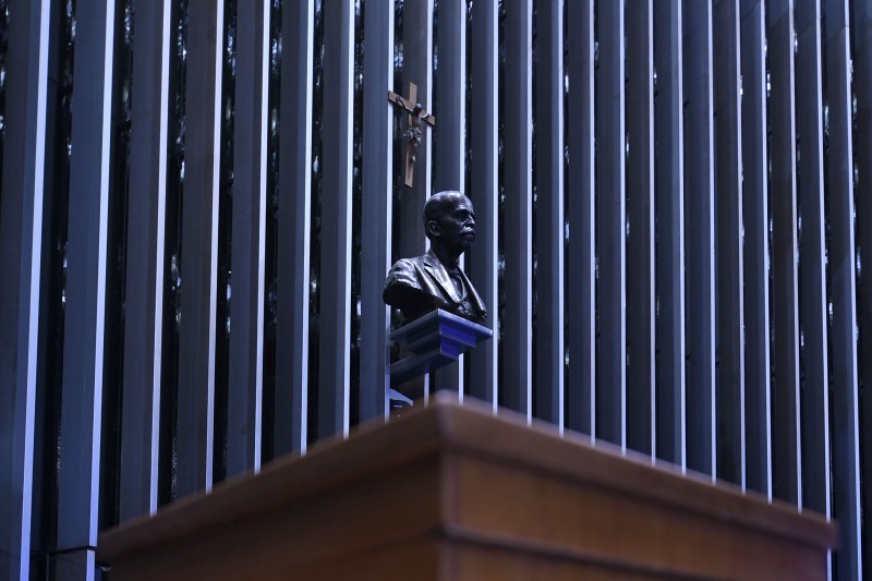 Sessão foi iniciativa do senador Rodrigo Pacheco e está marcada para ocorrer dia 1º de março às 10h - Edilson Rodrigues/Agência Senado