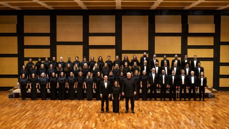 Interessados em ingressar para o coral devem se candidatar até 25/02, às 18h -Foto: Ascom / Ospa