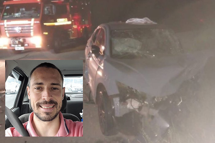 Alex Trennepohl tinha 37 anos e era morador de Panambi - Foto: Bombeiros Voluntários de Veranópolis/Divulgação