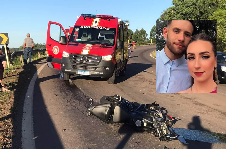 Pablo e Sabrina (foto menor) completariam um ano de casados no próximo dia 26 de fevereiro - Foto: Altamir Oliveira/Rádio Estação FM/Divulgação