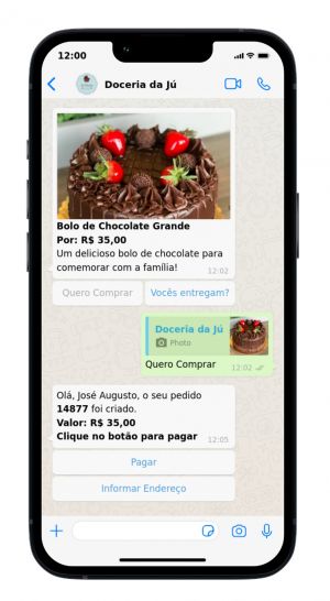 Vender pelo WhatsApp é comum para 84% das empresas