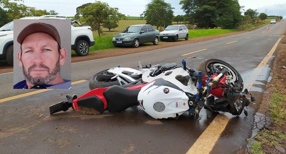 Paulo Cezar Schmiddel (foto menor) tinha 48 anos e deixa esposa e três filhos - Foto: Gilvan Vargas/Portal GV/Divulgação 