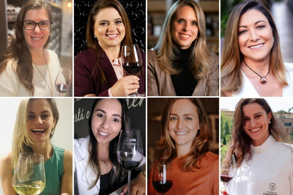 Mulheres são protagonistas em noite de jantar e degustação da ABE