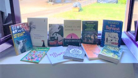 Centro Cultural Tuiuty oferece espaço para leitura e empréstimo de livros