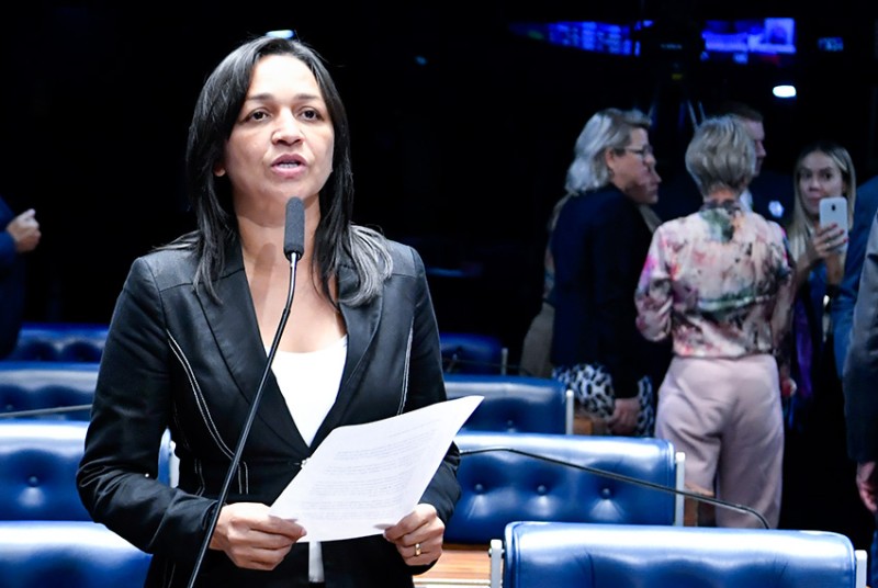 Eliziane Gama é autora do projeto - Waldemir Barreto/Agência Senado