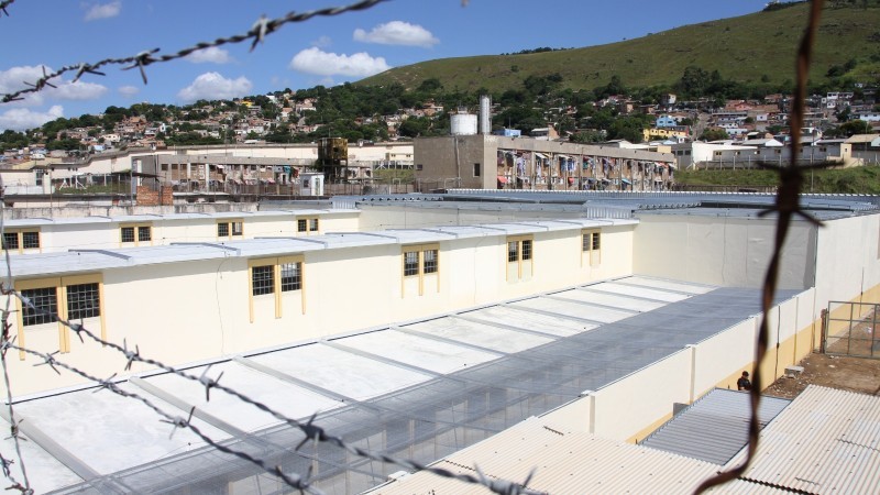 Nova estrutura oferece mais dignidade para servidores e pessoas em cumprimento de pena -Foto: Judy Wroblewski/Ascom SSPS