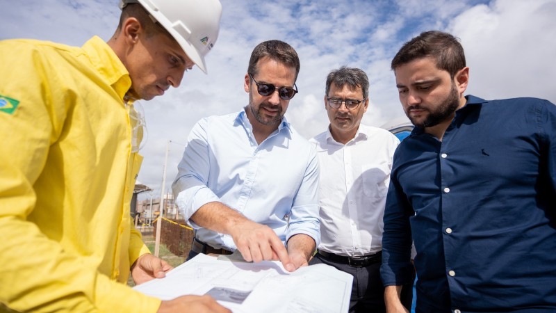 Leite destacou que reequilíbrio das contas do Estado permitiu obras de duplicação -Foto: Mauricio Tonetto/Palácio Piratini