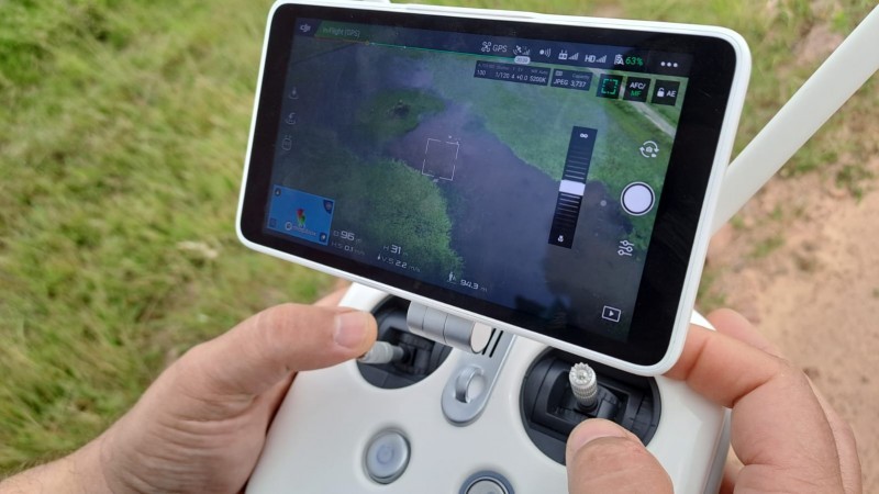 Ações incluem monitoramento de propriedades próximas a sítios de aves migratórias -Foto: Divulgação Seapi