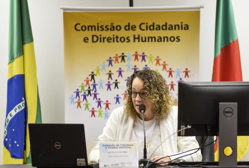 A audiência será realizada pela Comissão de Cidadania e Direitos Humanos. O requerimento de Luciana Genro precisa ser aprovado pelos demais deputados da Comissão, devendo ser votado na sessão da próxima quarta-feira, 1º de março. Crédito: Christiano Ercol